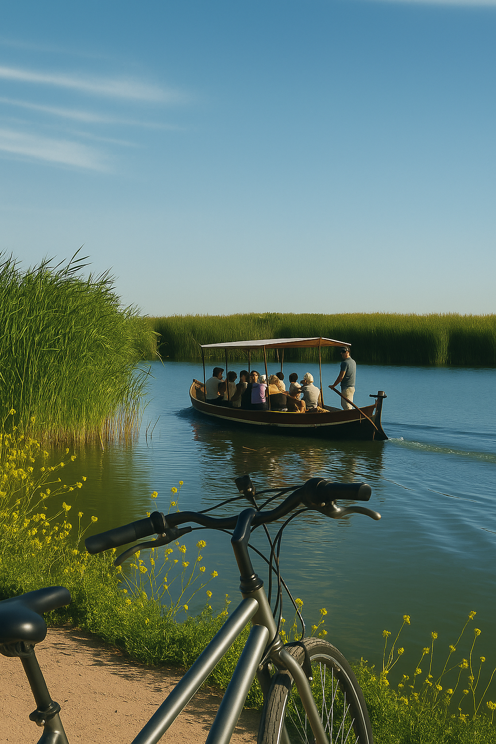 Visita La Albufera en Bicicleta